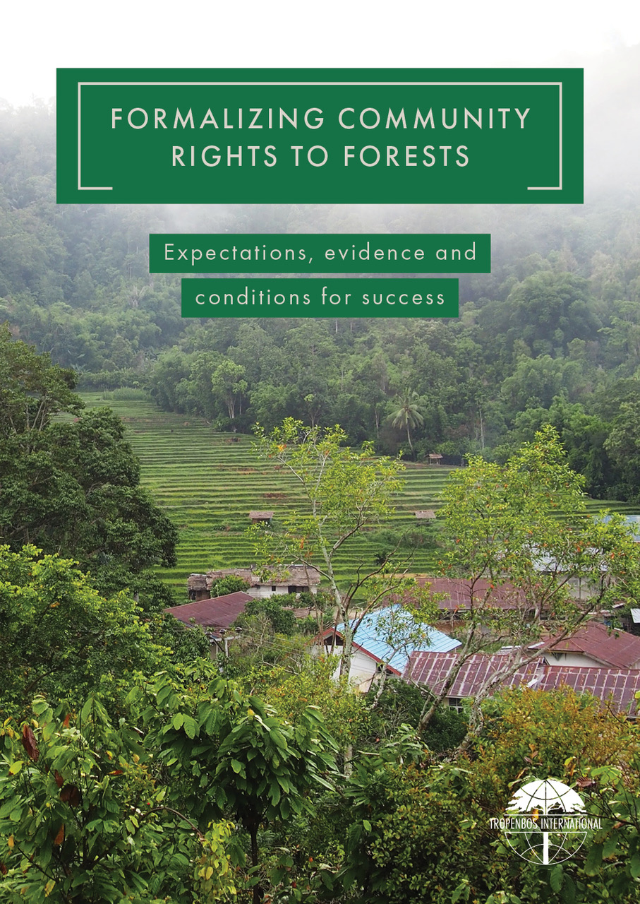 News: Tropenbos International Launches Book On Community Forest Rights ...