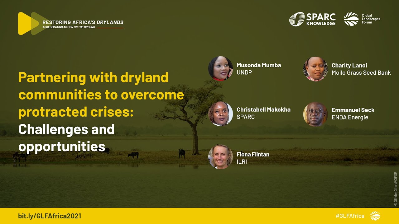 Video: Partnering With Dryland Communities To Overcome Protracted ...