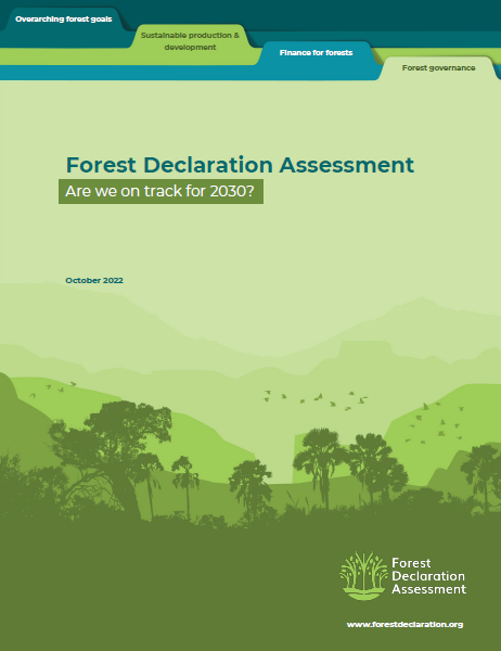 Forest Declaration Assessment | Are we on track for 2030?